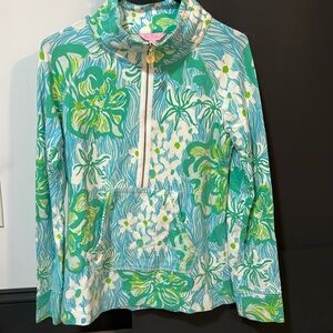Light weight Lilly Pulitzer Quarter Zip